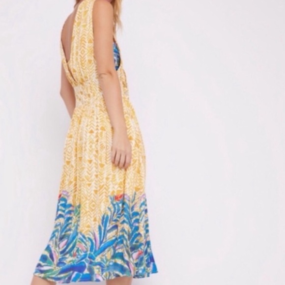 Free People Dresses & Skirts - Free People Hot House Tropical Dress 0 NWT